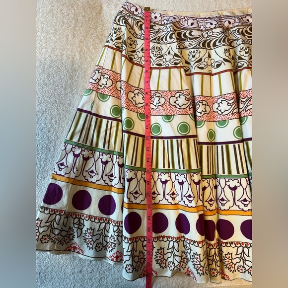 Je Lee Los Angeles skirt, vintage boho chic design, women’s size M - Picture 8 of 9